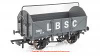 SB009R LBSC Diagram 1369 5 plank open wagon LBSC Grey